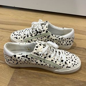 Madewell Cowprint Sneaker